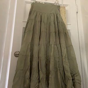 ERIKA PENA MAXI SKIRT
